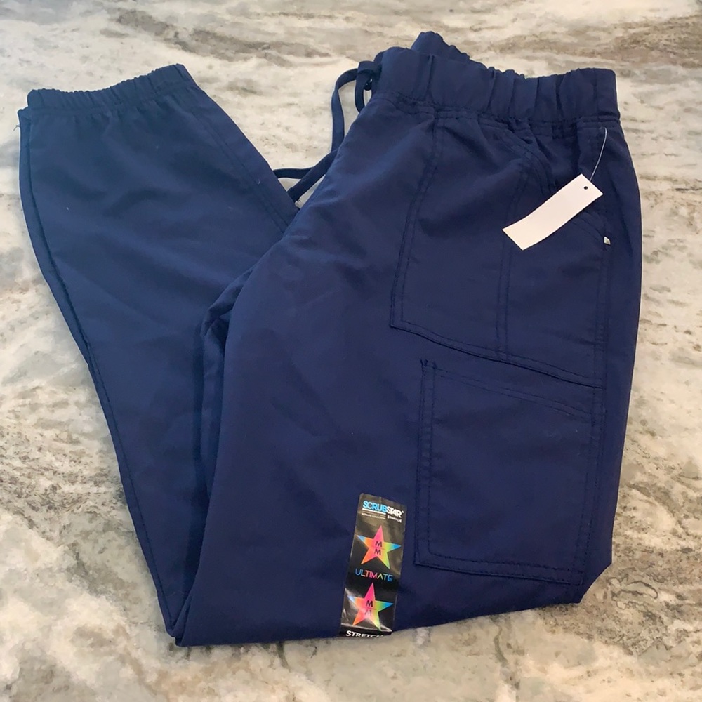 Scrub Star Jogger Scrub Shorts